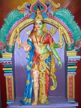 Information on Ardhanarishvara Shiva, Half-female of lord Shiva & Parvati in one body also known as Ardhanarishvara